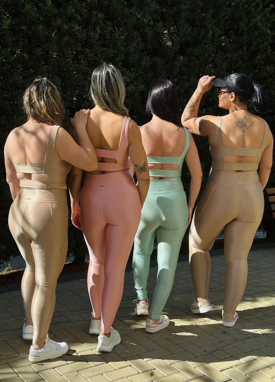 Conjunto Legging e Top