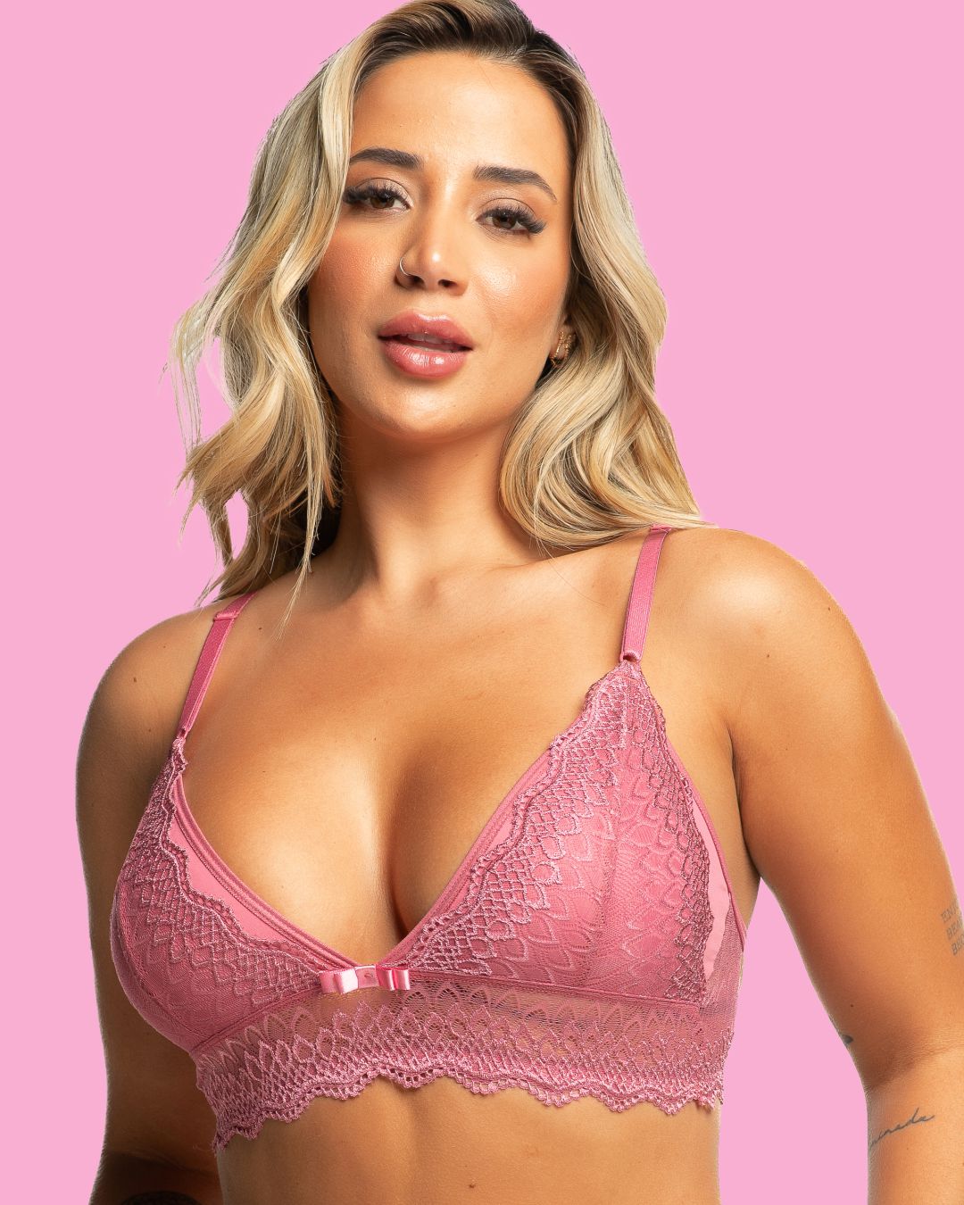 Sutiã Soft (Sem bojo) Rendado